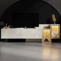 Hanah Home Tenon - Travertino, Gold